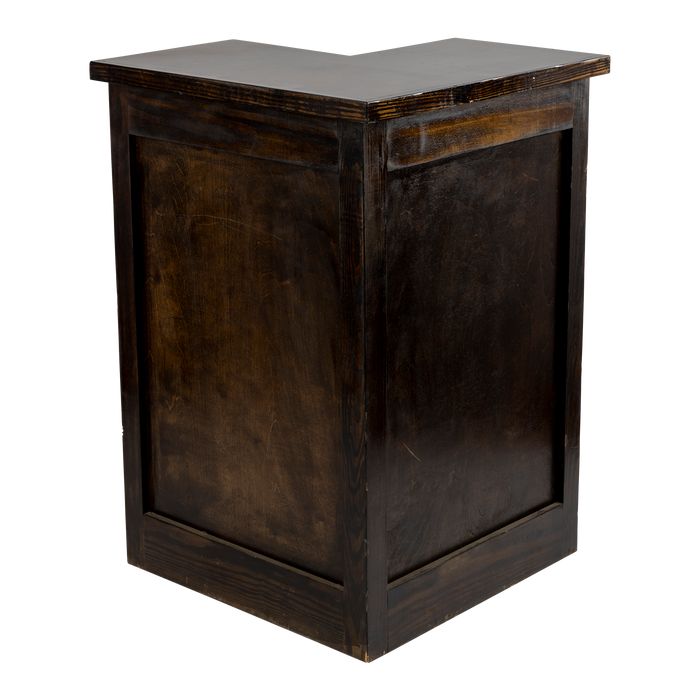 Mahogany Bar Corner