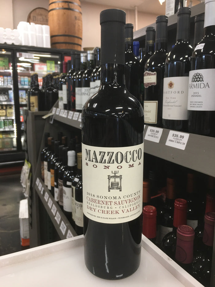 MAZZOCCO DRY CREEK CABERNET SAUVIGNON