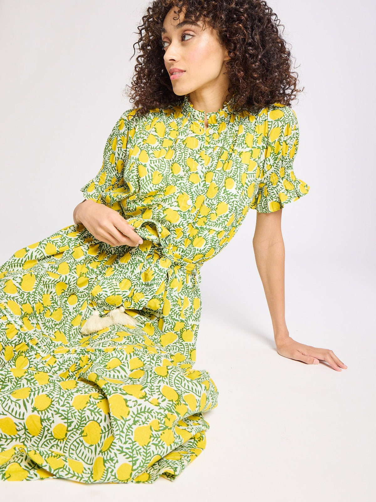 Françoise Skirt in Lemons