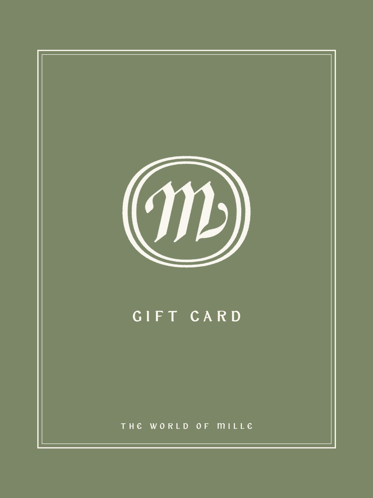 Gift Card