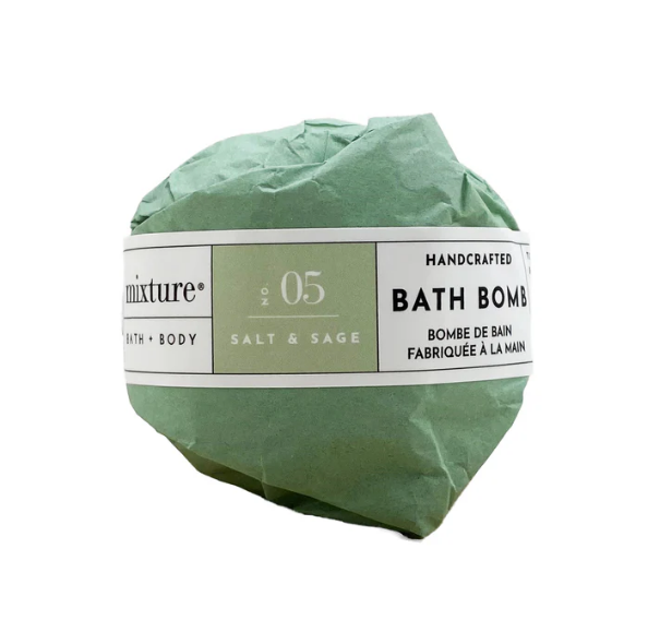 Mixture Bath Bomb - Salt & Sage