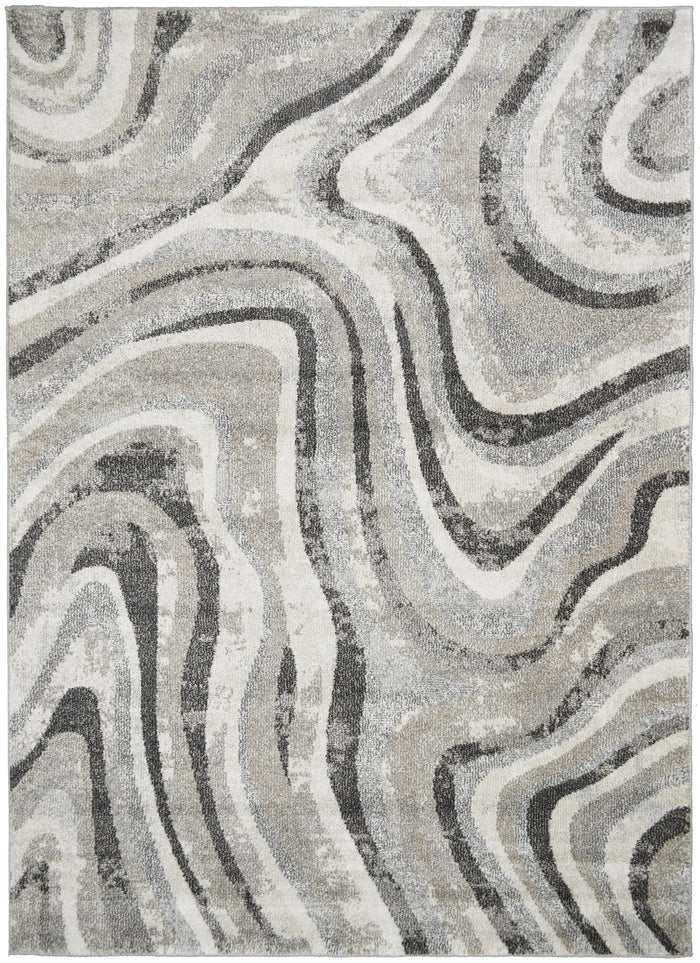 Monaco Ursula Gray Area Rug