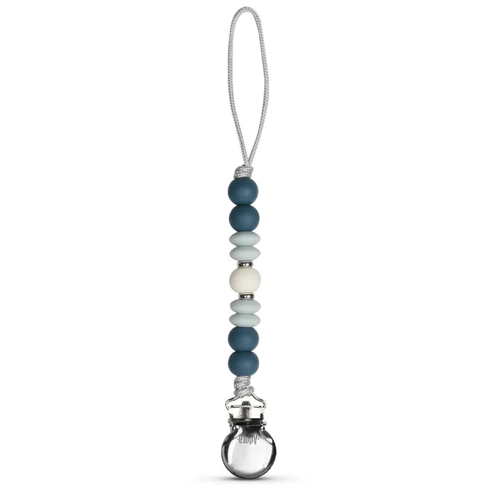 pacifier clip - sky/ombre