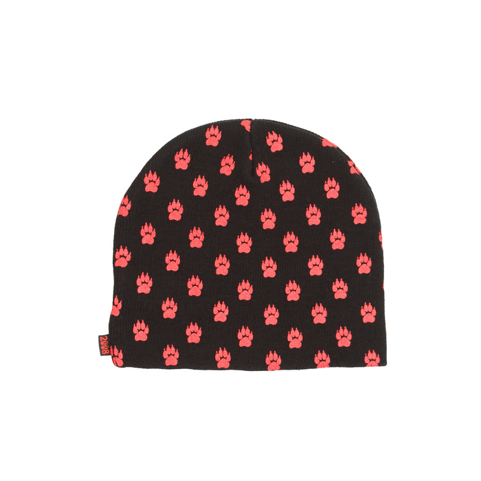 Paws Beanie - Black