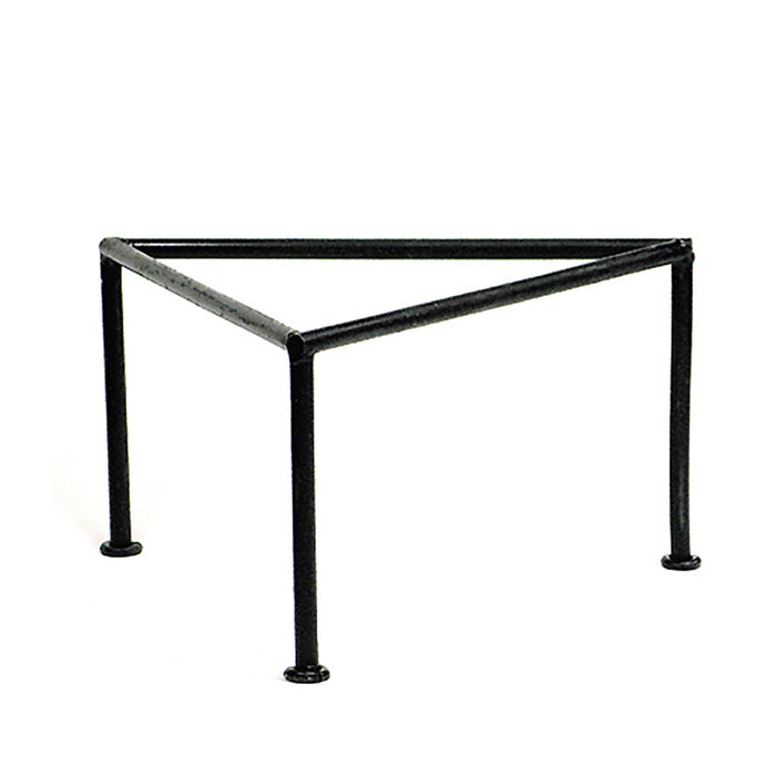 Plate Stand - Triangle 10"H Wrought Iron