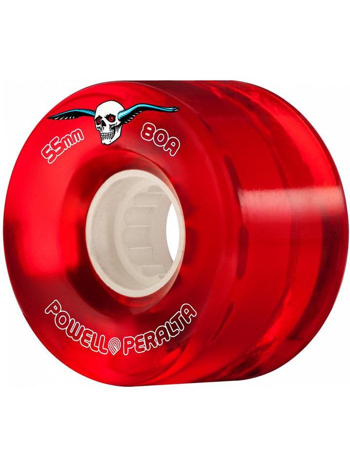 POWELL PERALTA H8 CLEAR CRUISER SKATEBOARD WHEELS