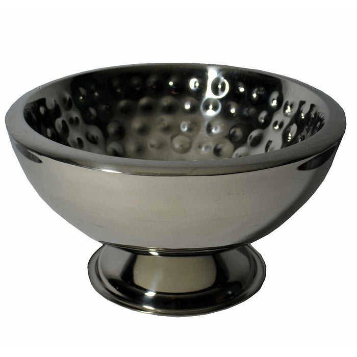 Punch Bowl - 3 gal Hammered Double Wall
