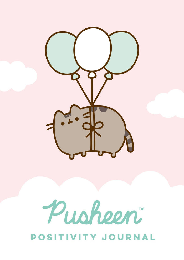 Pusheen Positivity Journal