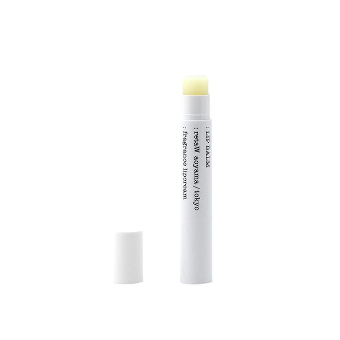 retaW x Fragment Fragrance Lip Balm White