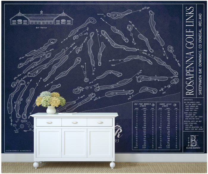 Rosapenna Golf Links Wall Mural