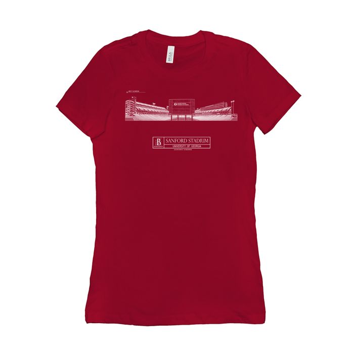 Sanford Stadium Women's T-Shirt