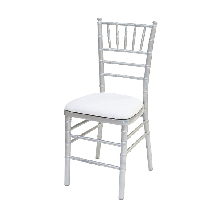 Silver Chiavari Chair