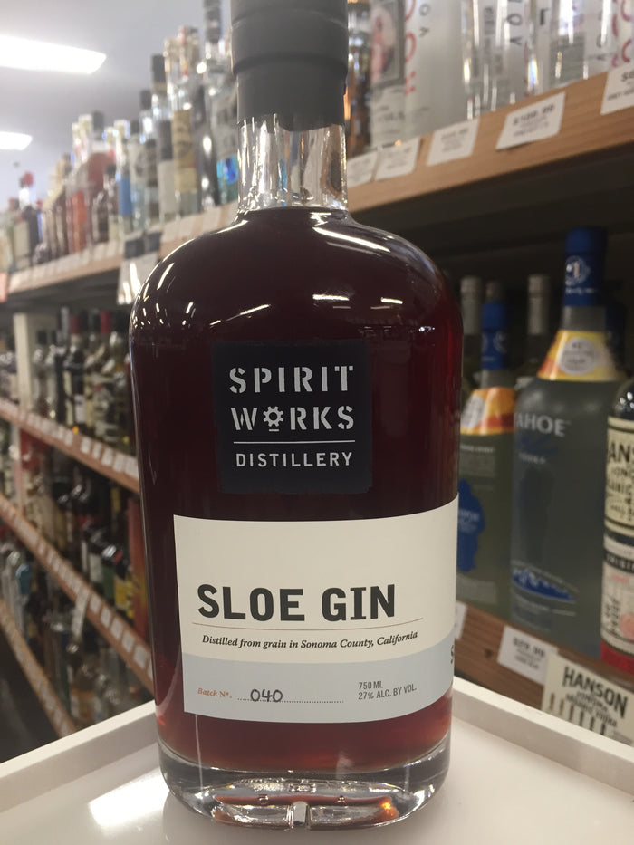 SPIRIT WORKS SLOE GIN