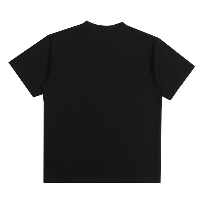 SS T-Shirt - Black/Pink