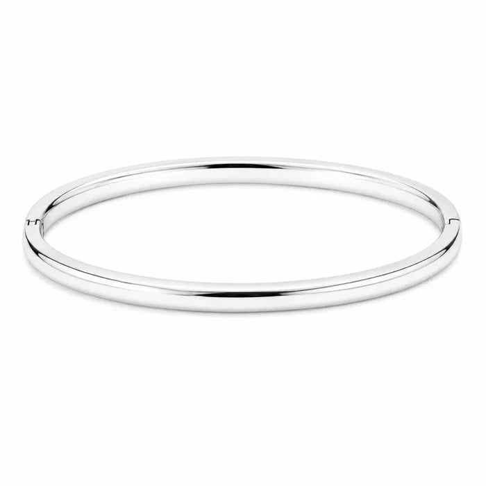 St. Barth's Thin Silver Bangle
