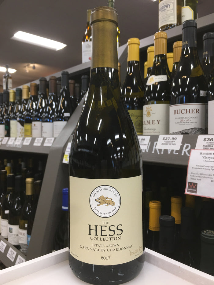 THE HESS COLLECTION CHARDONNAY NAPA ESTATE