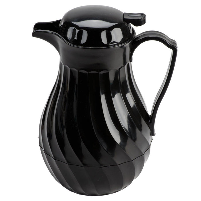 Thermal Beverage Server - 48 oz Black