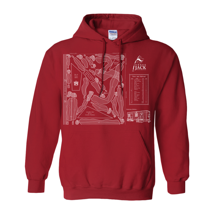 Three Jack National Hoodie