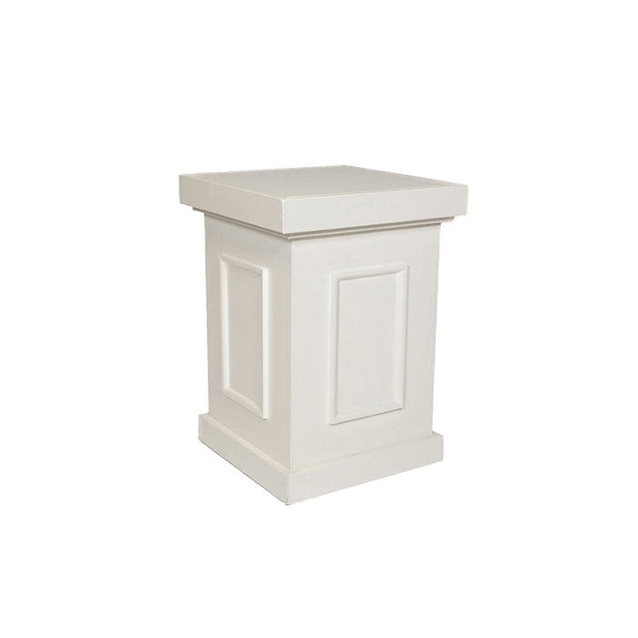 Trimmed White Short Column