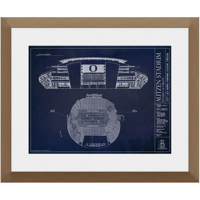 Framed Print - Small - Walnut