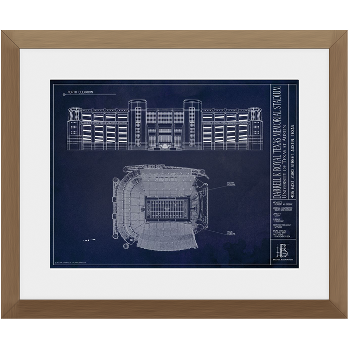 Framed Print - Small - Walnut
