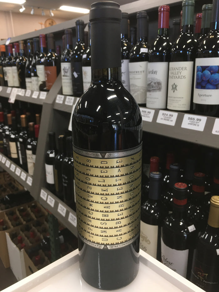 UNSHACKLED PRISONER CABERNET SAUVIGNON