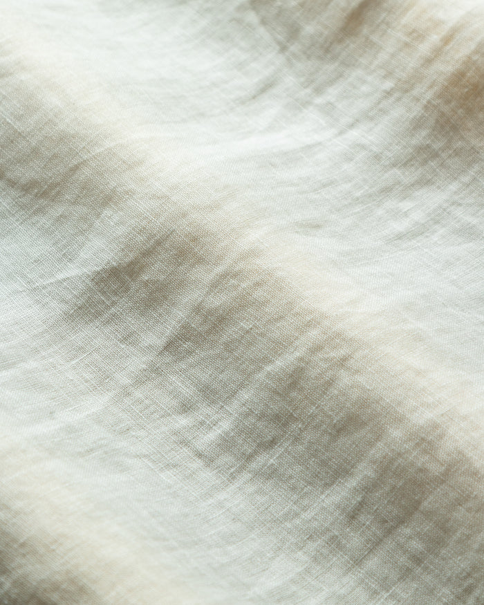 Women's Linen Shirt in Classic White