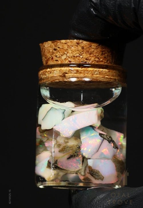 10.00g Rough Chalk Opal Jar
