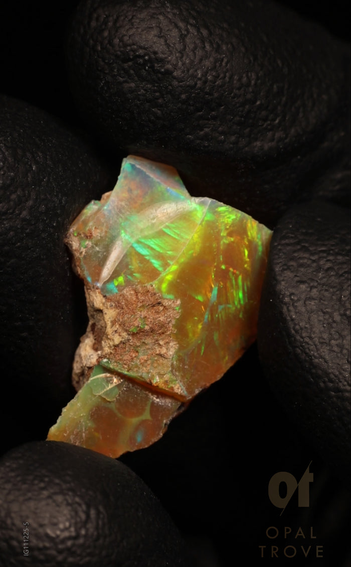 1.15g Rough Ethiopian Jewelry Grade Welo Opal