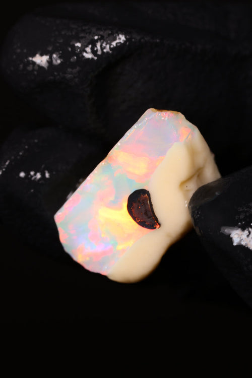 1.29g Rough Ethiopian Chalk Opal
