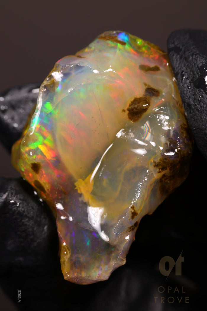 13.11g Rough Ethiopian Welo Specimen Opal