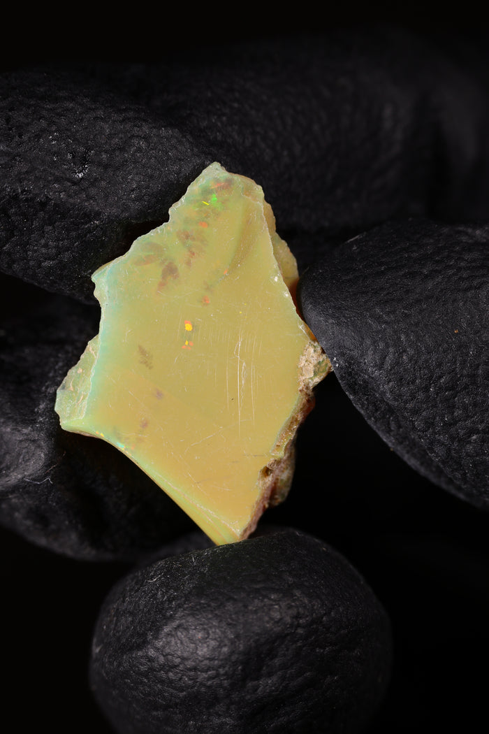 1.31g Rough Ethiopian Jewelry Grade Welo Opal
