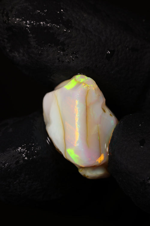 1.46g Rough Ethiopian Chalk Opal
