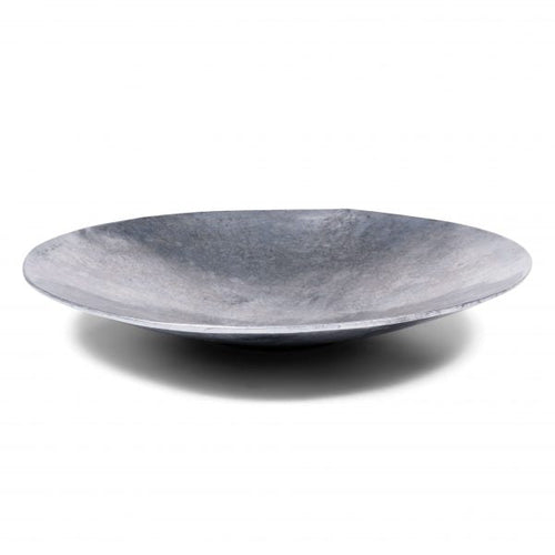 16" Round Pewter Tray