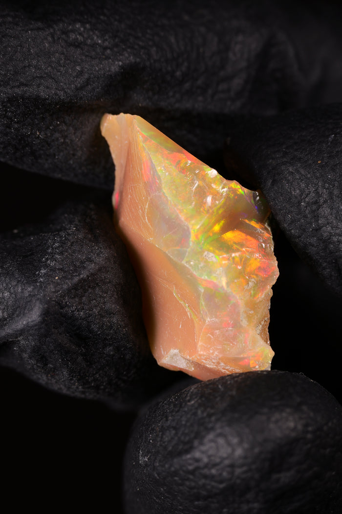 1.96g Rough Ethiopian Jewelry Grade Welo Opal