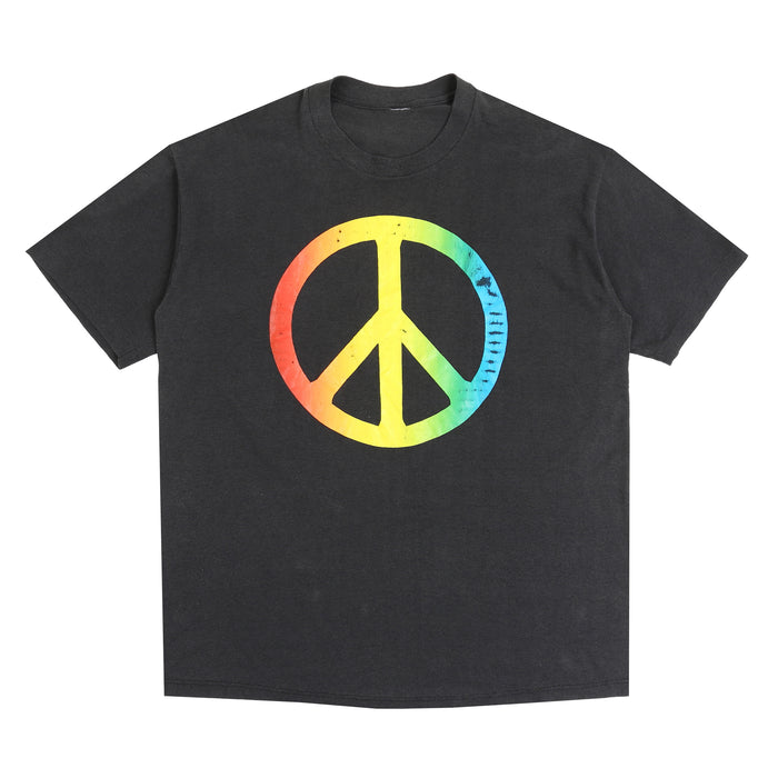 1980S Multi Colour Peace Sign