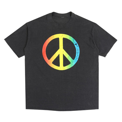 1980S Multi Colour Peace Sign