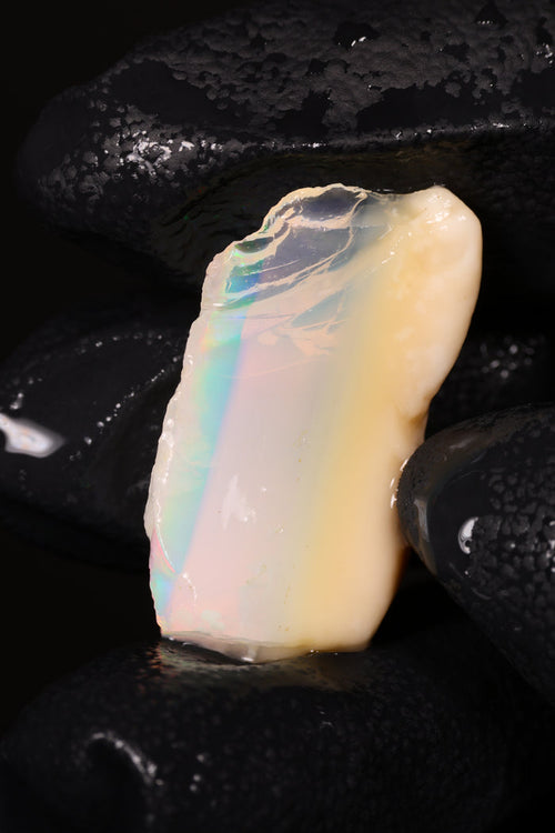 2.09g Rough Ethiopian Chalk Opal