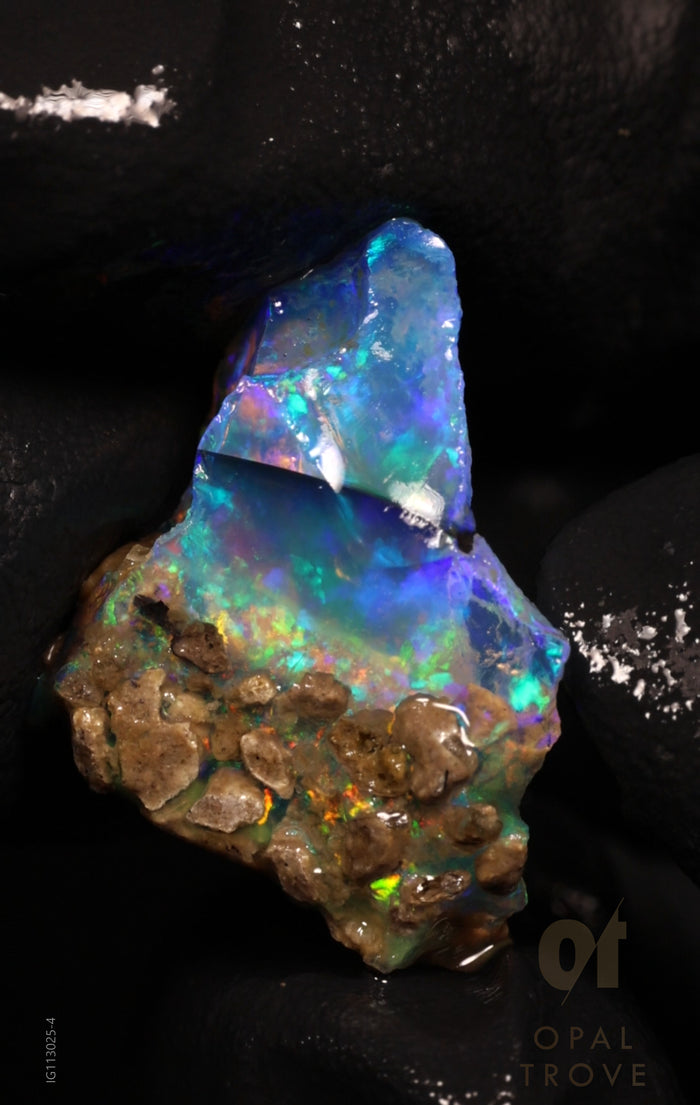 2.34g Rough Ethiopian Chalk Opal