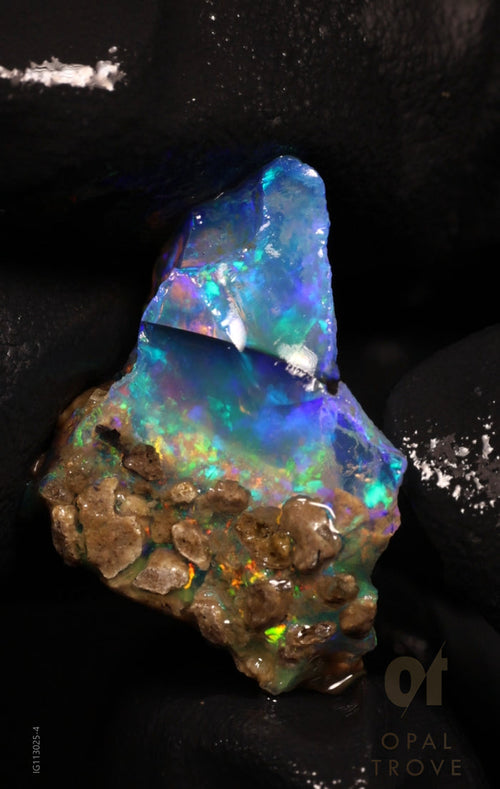 2.34g Rough Ethiopian Chalk Opal