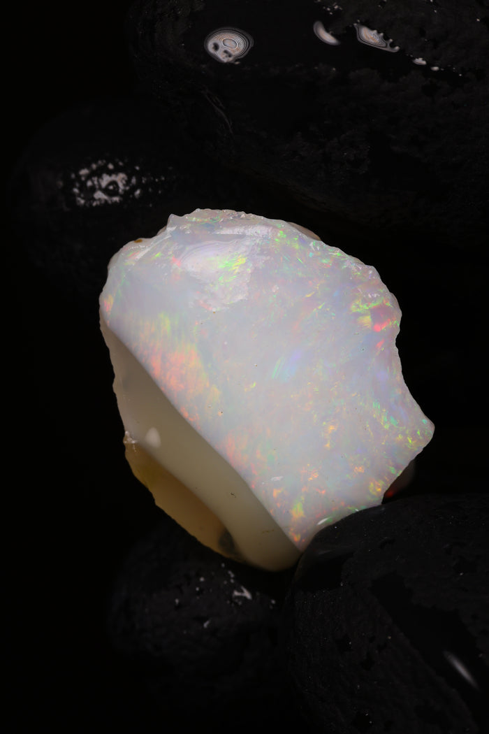 2.44g Rough Ethiopian Chalk Opal