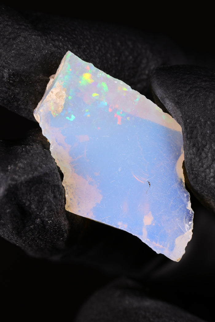 2.46g Rough Ethiopian Jewelry Grade Welo Opal