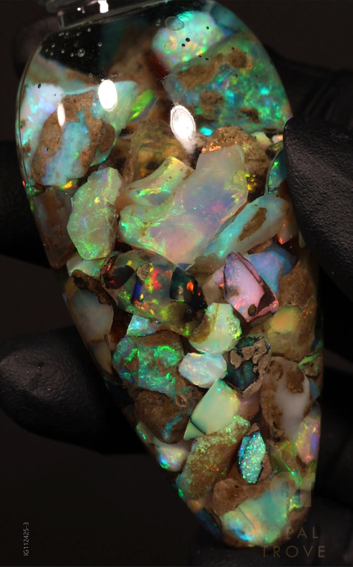 25.00g Rough Ethiopian Chalk Opal