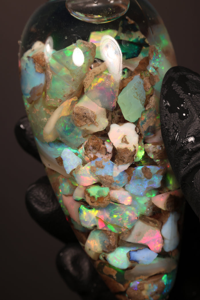 25g Chalk Opal Bulb Ornament