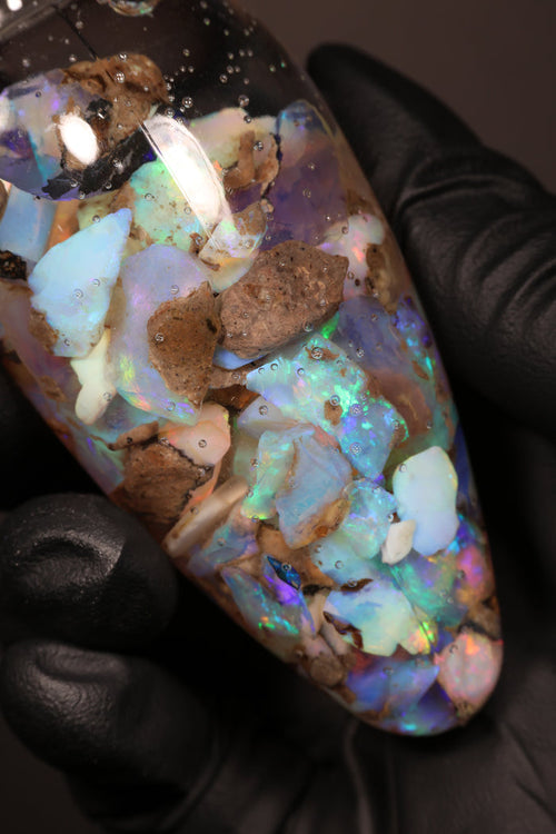 25g Chalk Opal Bulb Ornament
