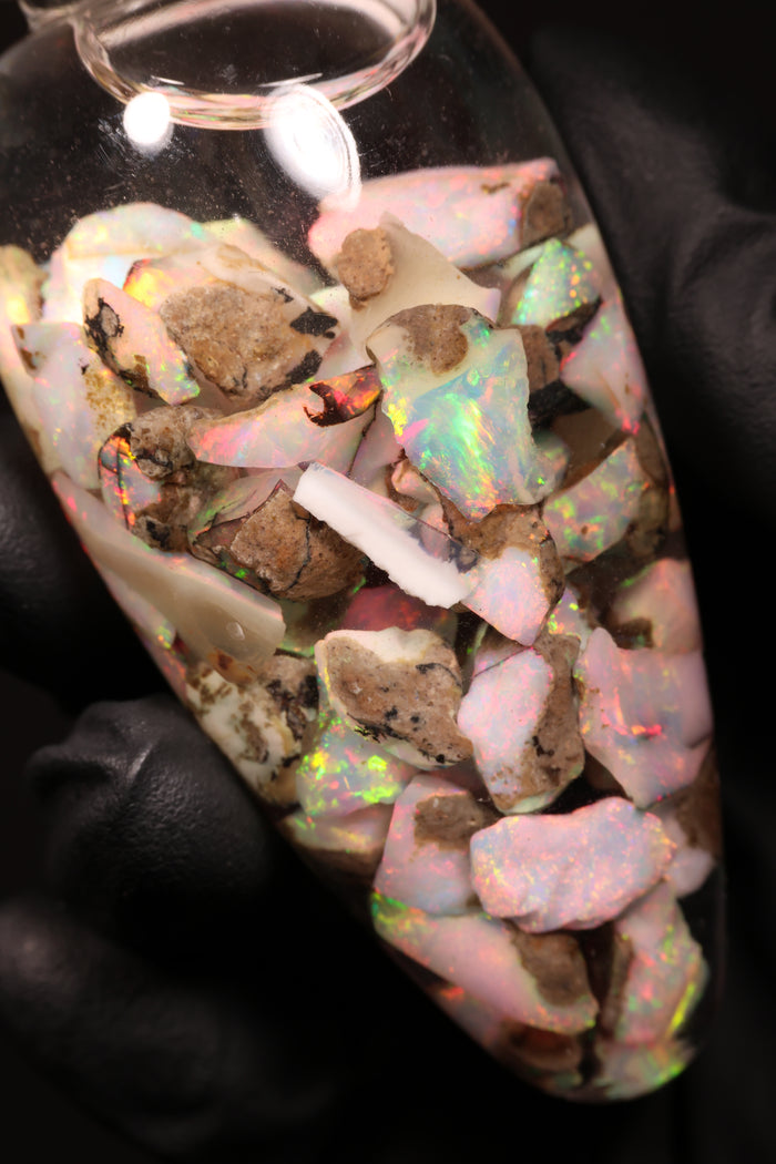 25g Chalk Opal Bulb Ornament