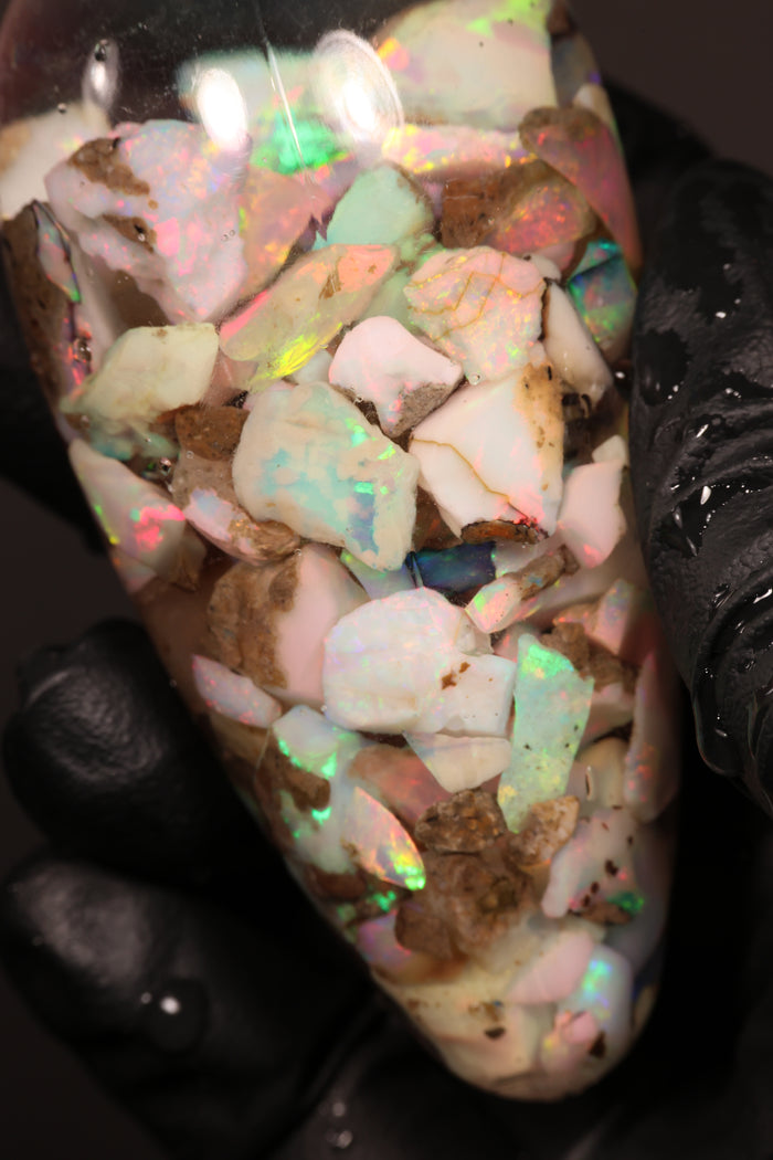 25g Chalk Opal Bulb Ornament