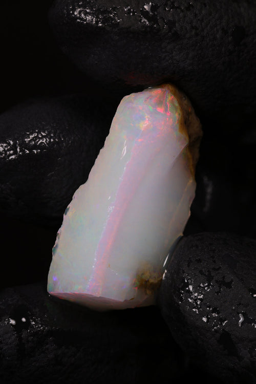 2.72g Rough Ethiopian Chalk Opal