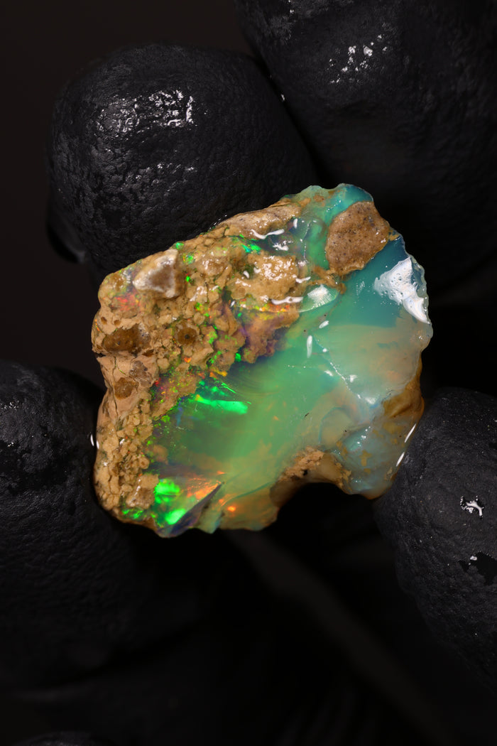 2.96g Rough Ethiopian Chalk Opal
