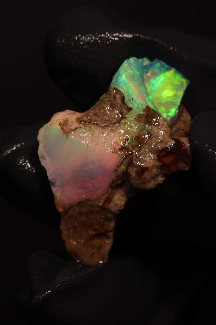 3.48g Rough Ethiopian Chalk Opal